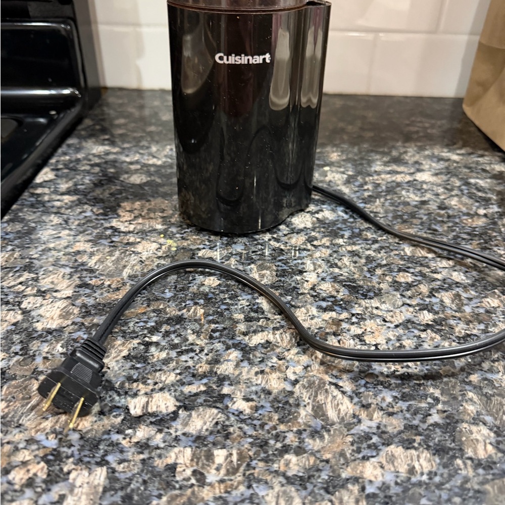 Cuisinart Black coffee, bean grinder Electric Appliance